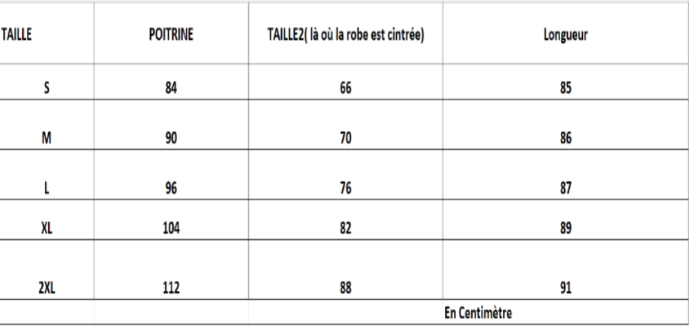 Taille de la Robe Poudrée et Nœud en Encolure V, le Cadeau Parfait